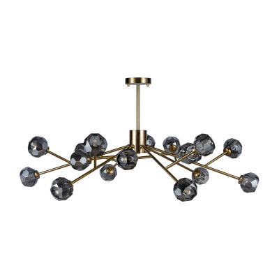 Светильник подвесной LOFTIT Orion Smoky 10021/18