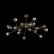 Светильник подвесной LOFTIT Orion Smoky 10021/18