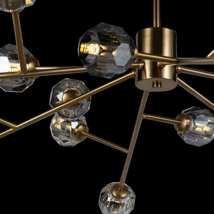 Светильник подвесной LOFTIT Orion Smoky 10021/18