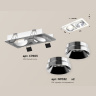 Комплект встраиваемого поворотного светильника Ambrella light XC7663022