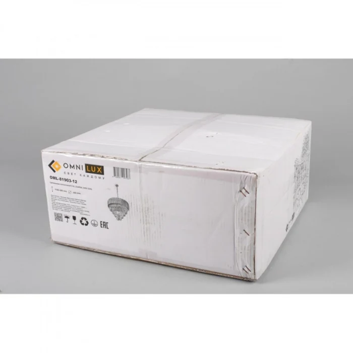 Люстра подвесная Omnilux Fontevivo OML-81903-12