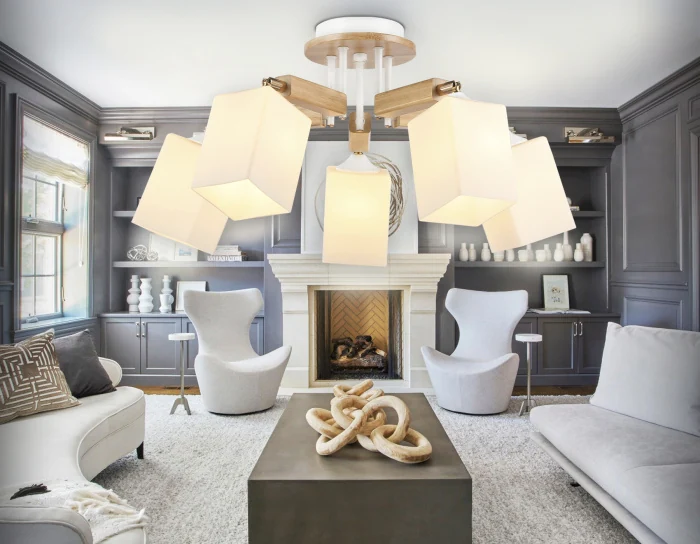 Потолочная люстра Ambrella light TR9518