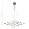 Подвесная люстра Favourite Thinner 4305-8P