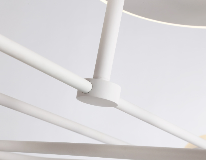 Потолочный светодиодный светильник со сменной лампой и пультом управления Ambrella light FL66229