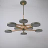 Люстра на штанге ImperiumLoft Turna Dbl 229094-26