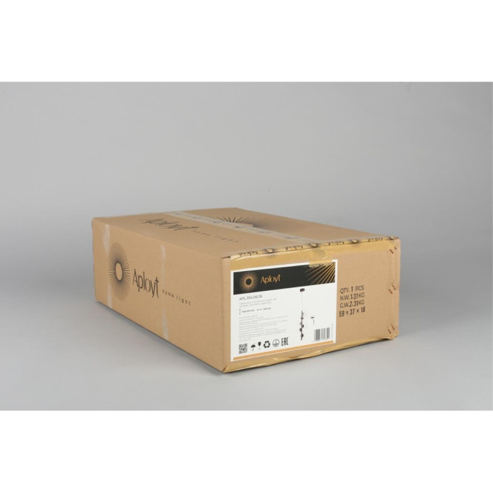 Светильник подвесной Aployt Feliche APL.334.06.06