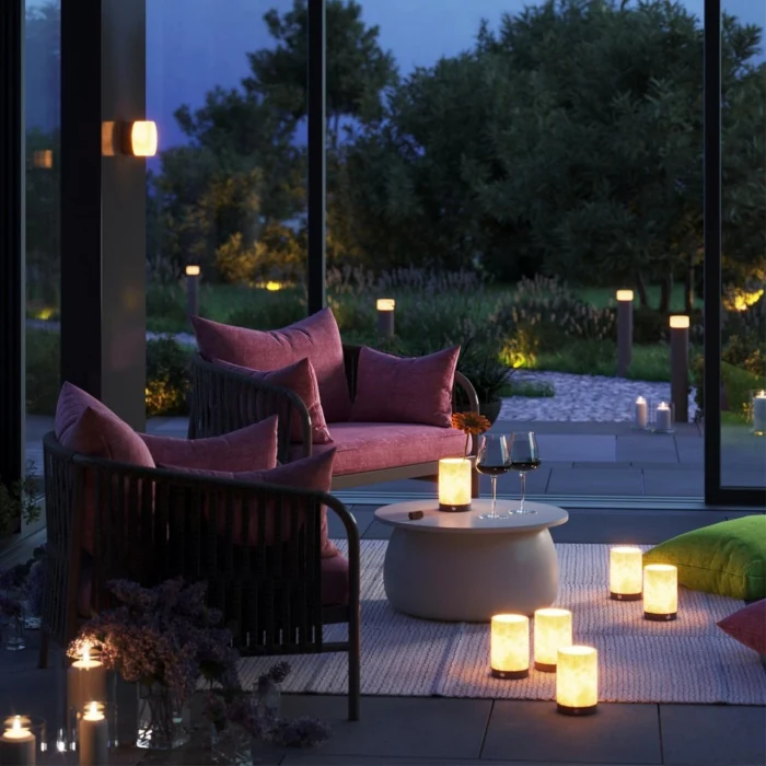 Ландшафтный светильник Odeon Light Nature Candela 7190/10GL