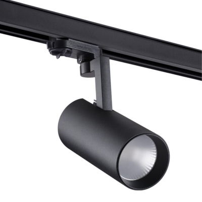 Трехфазный трековый светодиодный светильник Novotech Helix 358258