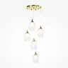 Каскадная люстра Maytoni Aura MOD016PL-05BS