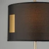 Настольная лампа Arti Lampadari Oggebio E 4.1.T2 BKG