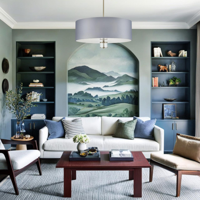 Люстра на штанге Lumion Damona 8108/7C