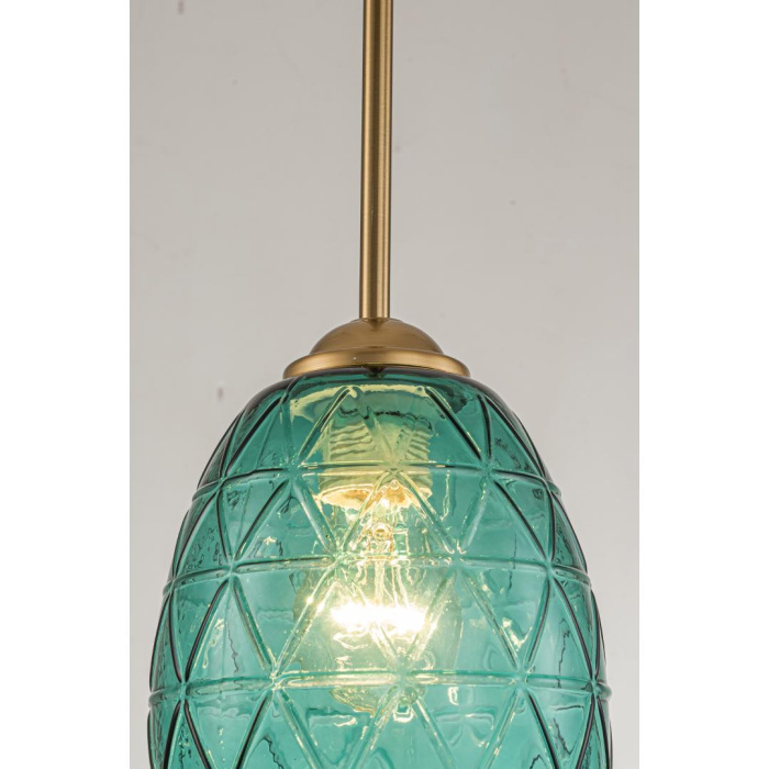 Люстра подвесная Arti Lampadari Dazio E 1.P1 CDG