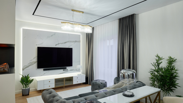 Подвесная люстра Maytoni Dune DIA005PL-06G