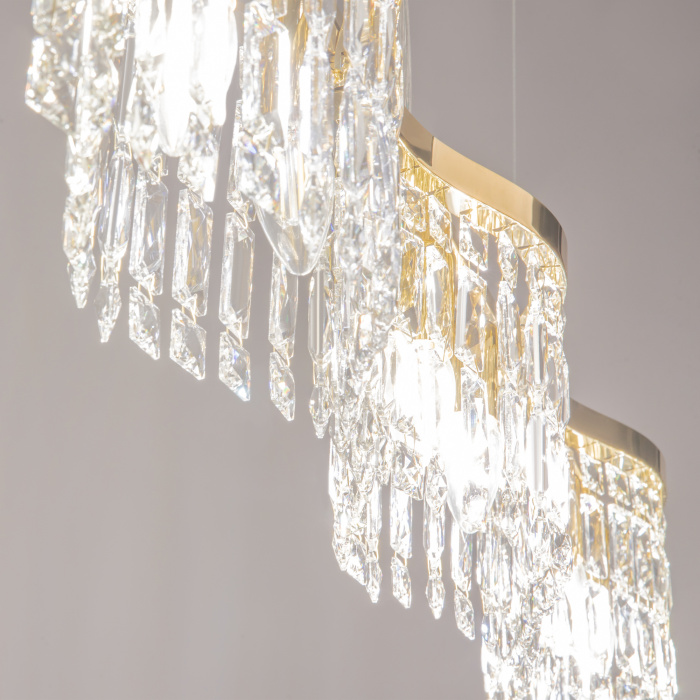 Подвесная люстра Maytoni Dune DIA005PL-06G