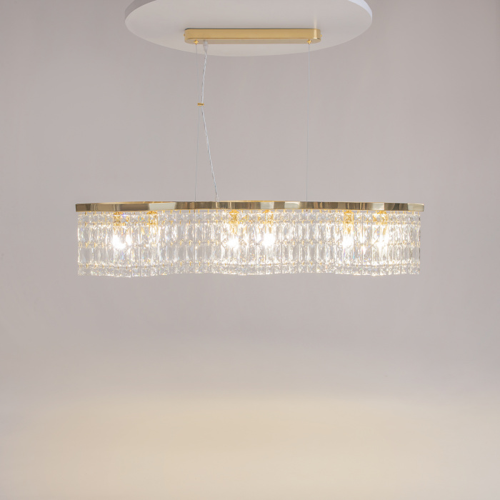 Подвесная люстра Maytoni Dune DIA005PL-06G