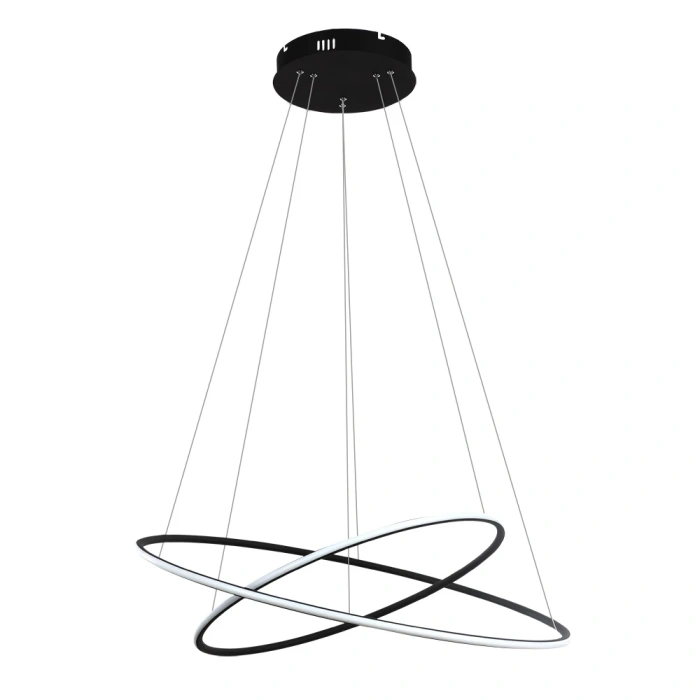 Подвесной светодиодный светильник Arte Lamp A2500SP-2BK