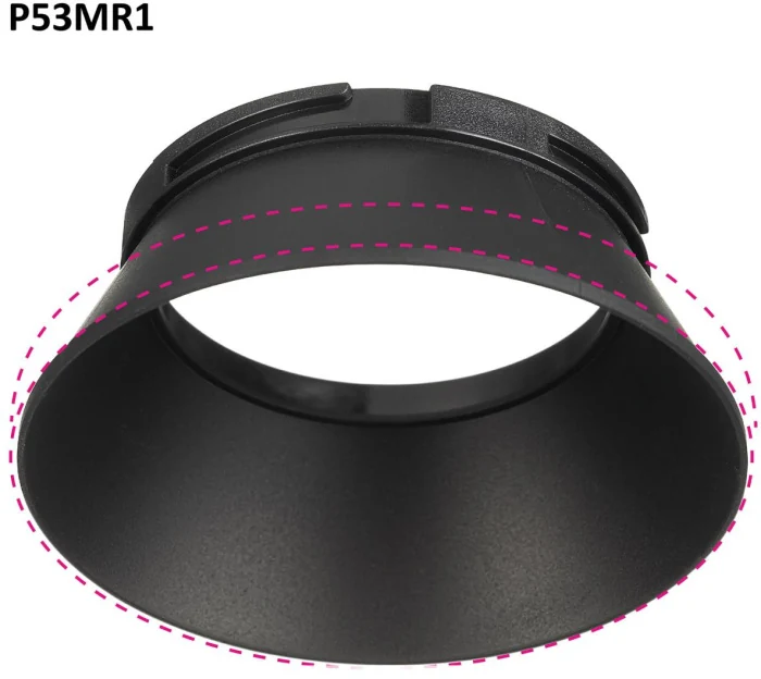 Манжет высокий для акцентных светильников Skytek SkyPORT.53 MOD-R P53MR1