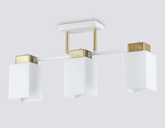 Люстра на штанге со стеклянными плафонами AMBRELLA light TR303045