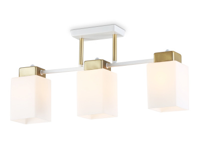 Люстра на штанге со стеклянными плафонами AMBRELLA light TR303045