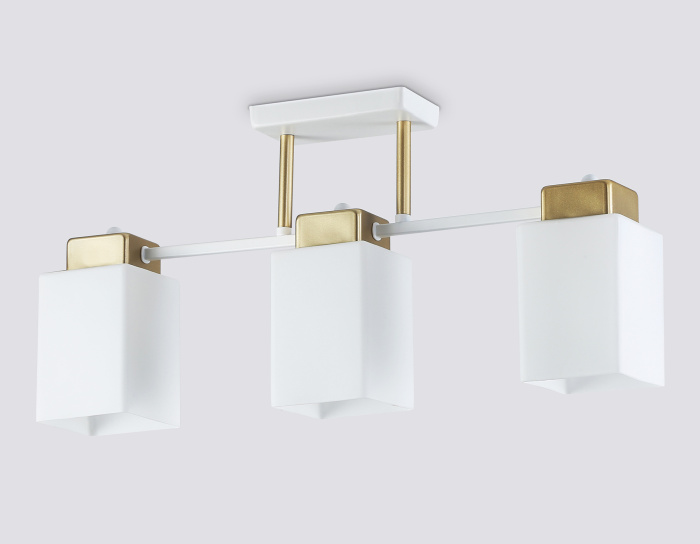 Люстра на штанге со стеклянными плафонами AMBRELLA light TR303045