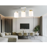 Люстра на штанге со стеклянными плафонами AMBRELLA light TR303045