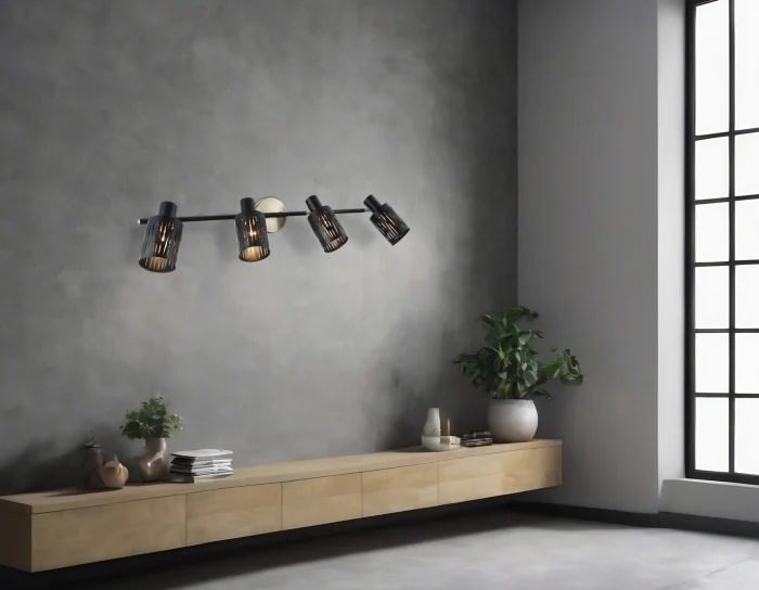 Настенно-потолочный спот в стиле лофт AMBRELLA light TR8670