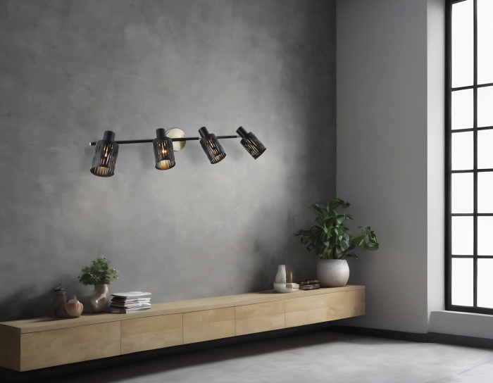 Настенно-потолочный спот в стиле лофт AMBRELLA light TR8670