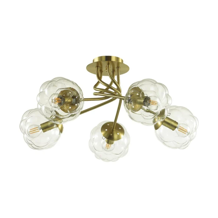 Люстра потолочная LUMION MODERNI 4556/5C