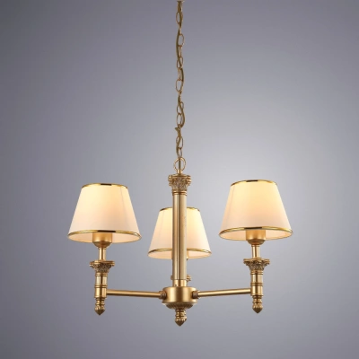 Люстра подвесная Arte Lamp BUDAPEST A9185LM-3SG