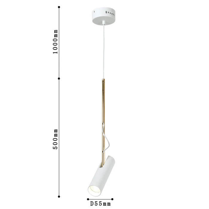 Подвесной светодиодный светильник Favourite Tube 2108-1P