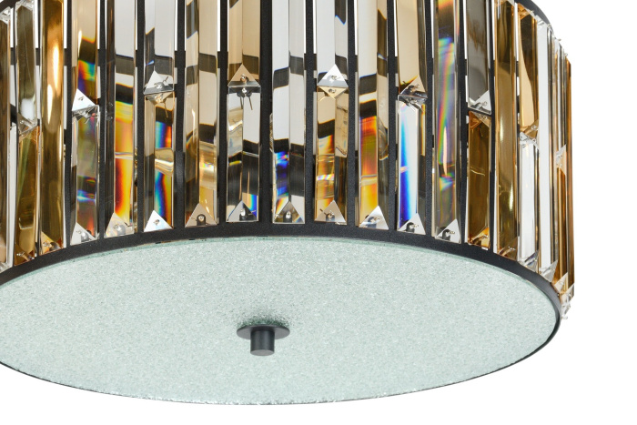 Подвесная люстра iLamp Royal 10390-5P Черная