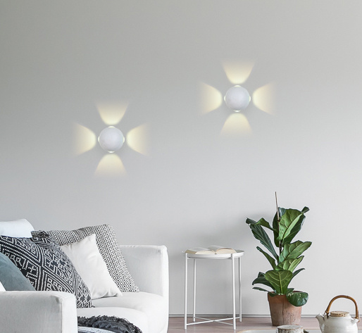 Настенный светодиодный светильник Ambrella light FW134