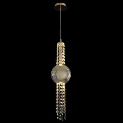 Светильник подвесной Crystal Lux NAVAJO SP3W LED GOLD