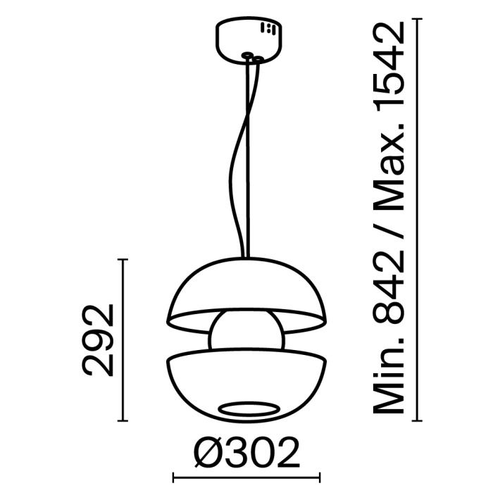 Подвесной светильник Maytoni Rebel MOD322PL-L6G3K
