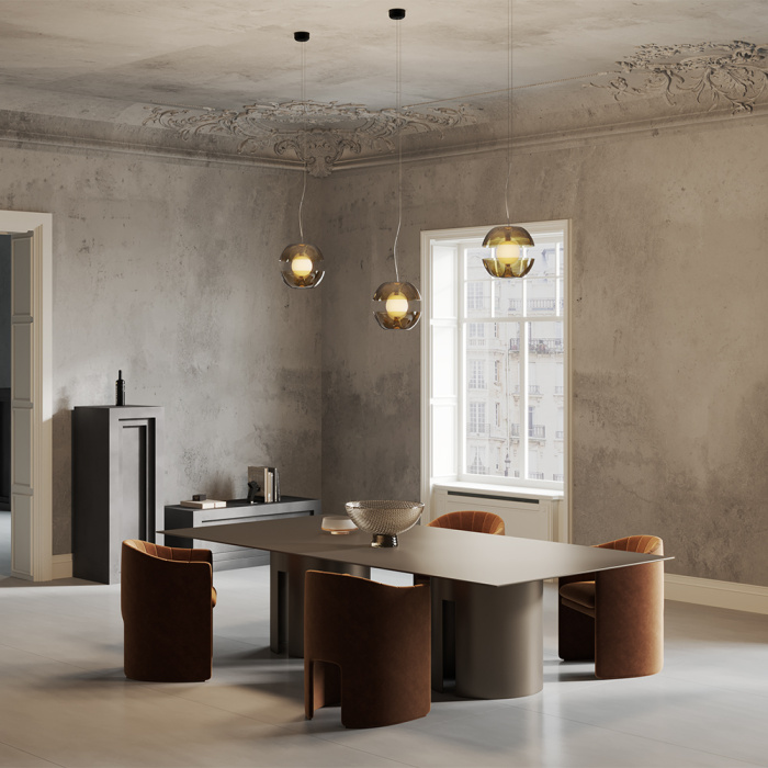 Подвесной светильник Maytoni Rebel MOD322PL-L6G3K