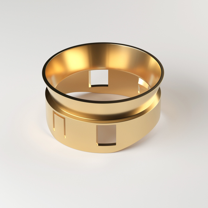 Насадка торцевая на светильник Lightstar Rullo 202400