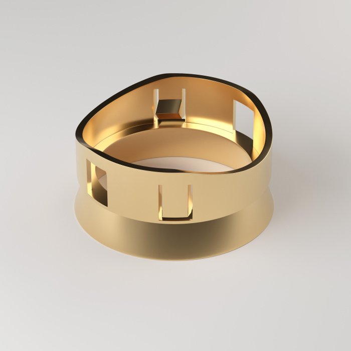 Насадка торцевая на светильник Lightstar Rullo 202400