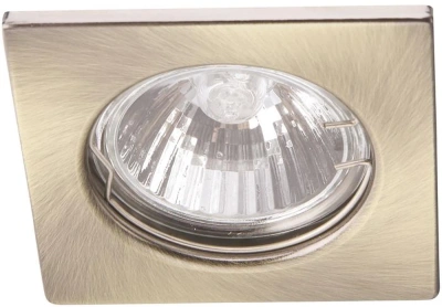 Встраиваемый светильник Arte Lamp QUADRATISCH A2210PL-3AB