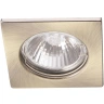 Встраиваемый светильник Arte Lamp QUADRATISCH A2210PL-3AB