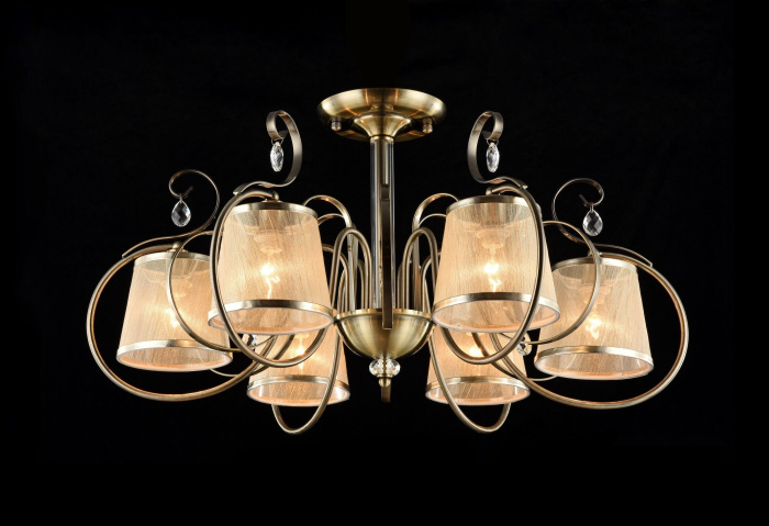 Потолочный светильник Freya FR2020-PL-06-BZ