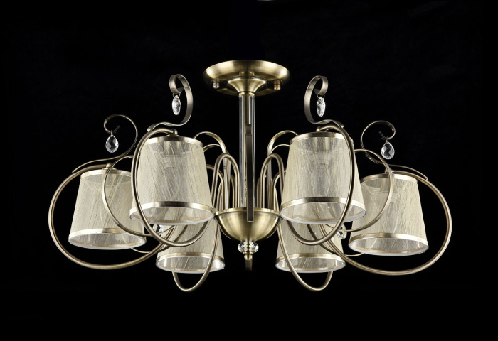 Потолочный светильник Freya FR2020-PL-06-BZ