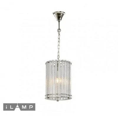 Подвесной светильник iLamp MANHATTAN P2554-1B NICKEL
