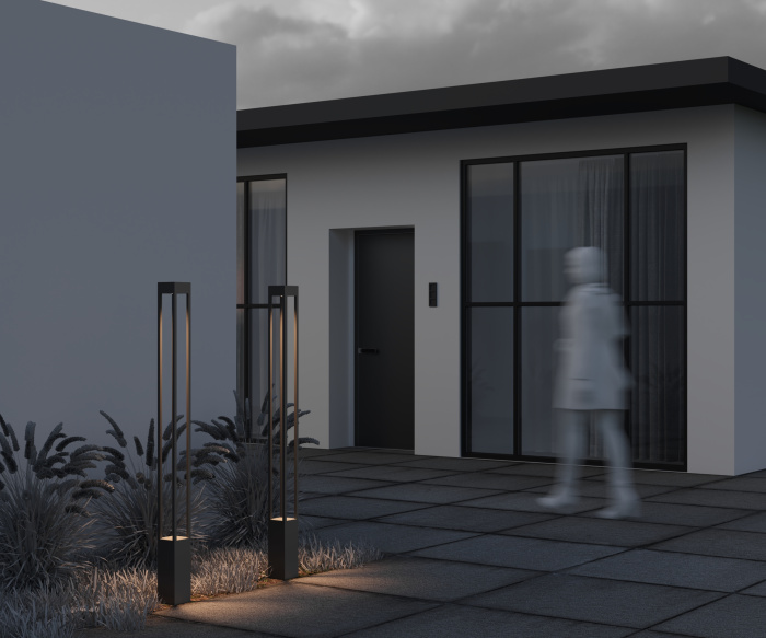 Садово-парковый светильник Maytoni Elbe O424FL-L20GF