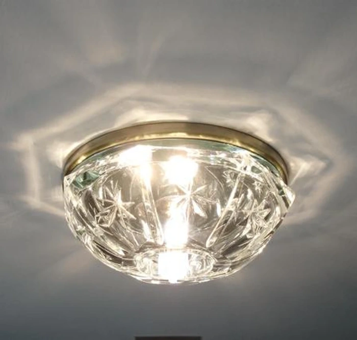 Встраиваемый светильник Arte Lamp BRILLIANTS A8359PL-1AB