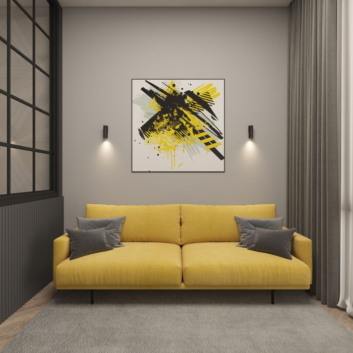 Настенный светильник Denkirs Scope DK5021-BK