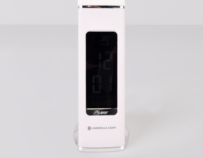 Светодиодная настольная лампа с дисплеем Ambrella light DE508