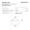 Встраиваемый светильник Denkirs Karup DK3026-WG