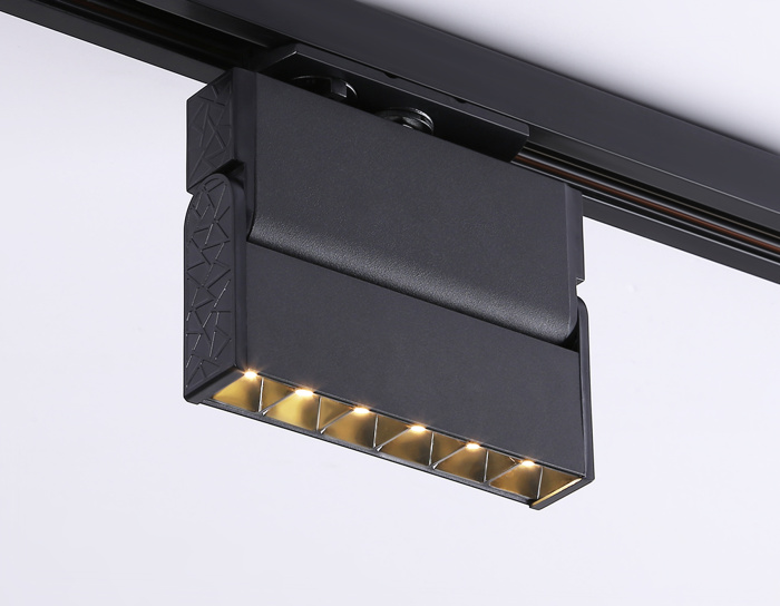 Трековый однофазный светодиодный светильник Ambrella light GL6813
