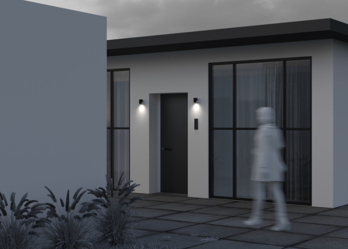 Светильник настенный Maytoni O493WL-01B