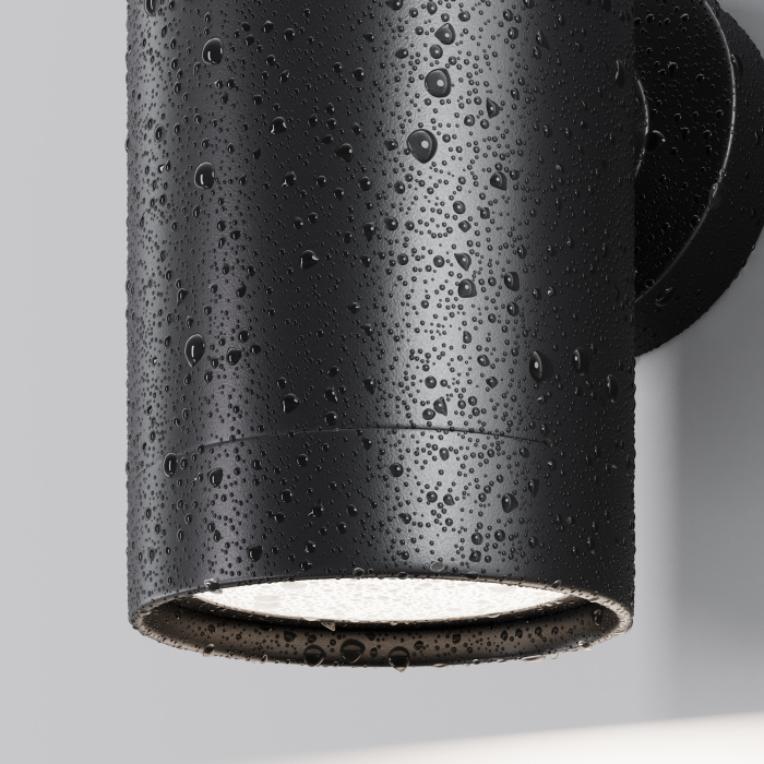 Светильник настенный Maytoni Clyde O493WL-01B